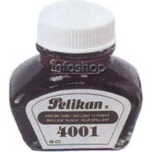 Pelikan 4001 Black Dolma Kalem Mürekkebi 30ml