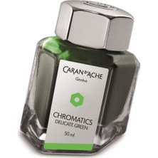 Caran D'Ache Şişe Mürekkep Narin Yeşil 50ml 8011-221