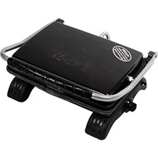 Özbience Organik Demir Döküm Tost Makinesi 1800W Siyah, Sağlıklı ve Güçlü