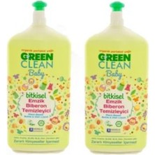 U Green Clean  Green Clean Emzik Biberon Temizleyici - 500 ml - 2 Adet