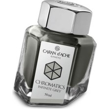 Caran D'Ache Şişe Mürekkep Sonsuz Gri 50ml 8011-005