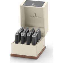 Graf Von Faber-Castell Graf Von Faber Castell Dolma Kalem Kartuşu Taş Grisi 141133
