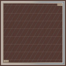 La Boutique 2484-04 Sura Ipek 90X90