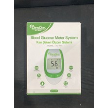 ZeroPlus Blood Glucose Meter System Kan Şeker Ölçüm Cihazı