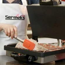 Özbience Gri Tost ve Lahmacun Makinesi, Tavasız, Pratik ve Kullanışlı