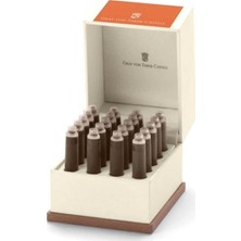 Graf Von Faber-Castell Graf Von Faber Castell Dolma Kalem Kartuşu Yanık Turuncu 141141