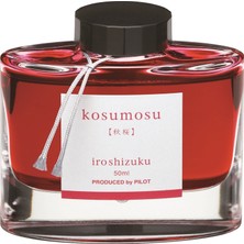 Pilot Iroshizuku Şişe Mürekkep 50ml Kosumosu