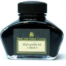 Graf Von Faber-Castell Graf Von Faber Castell Siyah Şişe Mürekkep 148700