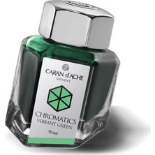 Caran D'Ache Şişe Mürekkep Vibrant Green 50 ml 8011-210