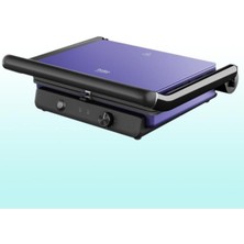 Beko 2400W Çiçek Desenli Tost Makinesi, Pratik ve Şık Tasarım