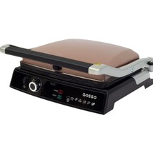 Özbience 2005G Doyum Tost Makinesi, Rose Gold, Pratik ve Şık Tasarım