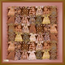 La Boutique 2479-05 Sura Ipek 90X90