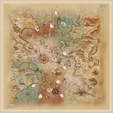 La Boutique 2482-01 Sura Ipek 90X90