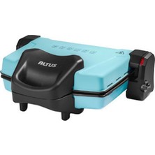 Altus Mavi Renkli 758 Y Tost Makinesi, Pratik ve Şık Tasarım