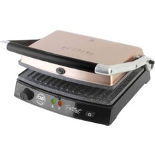 Özbience Paslanmaz Çelik Mini Tost Makinesi, Renkli, Kompakt ve Kullanışlı