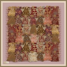 La Boutique 2479-01 Sura Ipek 90X90
