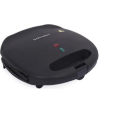 Özbience Şık Siyah Granit Tost Makinesi, Pratik ve Güçlü Elektrikli Alet