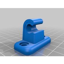 Kadett_Monza için Güneşlik Klipsi Desteği Ayağı - K1567