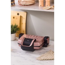 Özbience Pratik ve Şık 4 Dilim Tost Makinesi 1800W, Güçlü ve Hızlı Kullanım