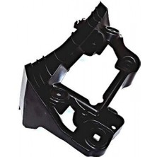 TŞT Volkswagen Cc- 2013-2017  Arka Tampon Bağlantı Braketi Sol Plastik (Bfn) (Oem NO:3C8807393D)