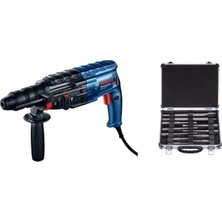 Bosch Güçlü Gbh 240 Sds Plus Kırıcı-Delici ve Sds Plus-1 Uç Seti