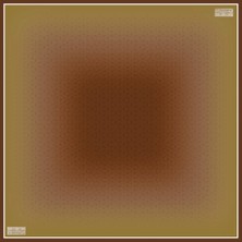 La Boutique 2488-01 Sura Ipek 90X90