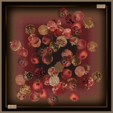 La Boutique 2480-01 Sura Ipek 90X90