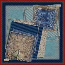 La Boutique 2491-02 Sura Ipek 90X90