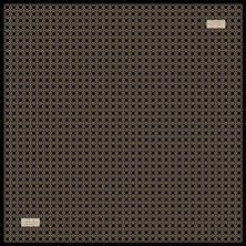 La Boutique 2518-04 Sura Ipek 90X90