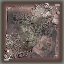 La Boutique 2478-06 Sura Ipek 90X90