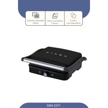 Özbience 2000 W Siyah Tost Makinesi, Pratik ve Şık Mutfak Aksesuarı