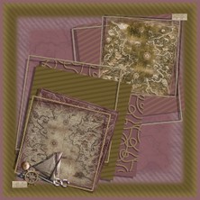 La Boutique 2491-03 Sura Ipek 90X90