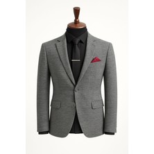 Classics Men Erkek Italyan Kesim Tek Düğmeli Blazer Ceket  Klasik ve Modern Şıklık