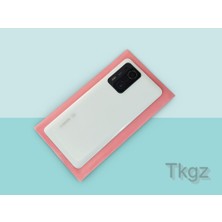 Tkgz Xiaomi Mi 11T PRO Arka Pil Batarya Kapağı Kapak ( Full Kamera Lensli ) BEYAZ