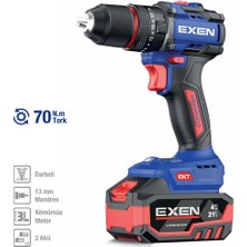 Şarjlı Matkap, Güçlü ve Dayanıklı, Çok Amaçlı ve Portatif