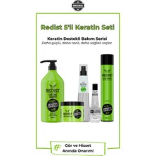 Redist Keratin Seti 5'li Set | Dümdüz ve İpeksi Saçlar İçin