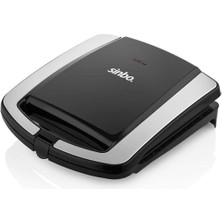 Özbience Mini Siyah Elektrikli Tost Makinesi – 2 Yıl Garantili, 50/60Hz