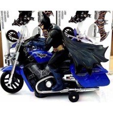 Özbience Işıklı ve Sesli Motosiklet Oyuncak, Eğlenceli ve Güvenli Oyun Keyfi