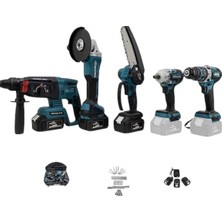 Çok Amaçlı Güçlü Matkap Seti, Hızlı ve Kolay Işlem Için Tasarlandı