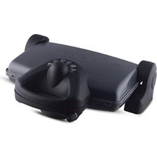 Özbience Gri Çok Fonksiyonlu Tost ve Izgara Makinesi, Pratik ve Şık Tasarım