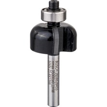 Bosch 6mm Şaftlı Dayamaklı Fitil Freze Ucu 6*25,4*54 2608628455