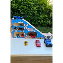 Özbience Çocuklar Için Ahşap Oyun Rampası ile Eğlence Dolu Anlar