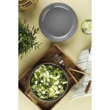 Modern Çukur Salata Tabağı Seti, Mavi, Şık ve Kullanışlı, 2'li