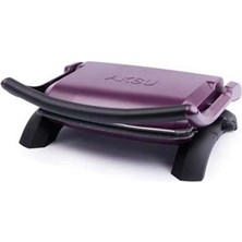 Özbience Mor Renkli Tost ve Izgara Makinesi, Şık Tasarım ve Pratik Kullanım