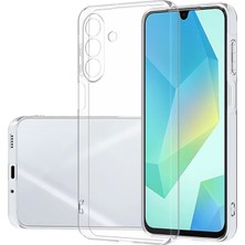 Microcase Samsung Galaxy A17 5g ile Uyumlu Slim Serisi Soft Tpu Silikon Kılıf - Şeffaf AL3324