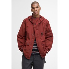 Barbour Rig Showerproof Ceket RE72 Fired Brick