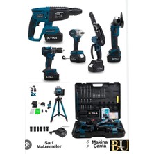 6'lı Matkap ve Alet Seti, Çok Amaçlı Çalışma Takımı