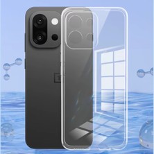 Microcase Oneplus 13T ile Uyumlu Slim Serisi Soft Tpu Silikon Kılıf - Şeffaf AL3324