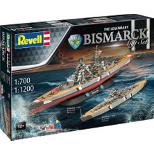 Revell Gift Set Legendary Bismarck 1:700 1:1200 5637