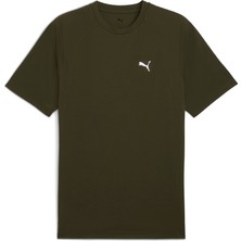 Puma Erkek Yeşil Puma Evostrıpe Tee Erkek Yeşil T-Shirt